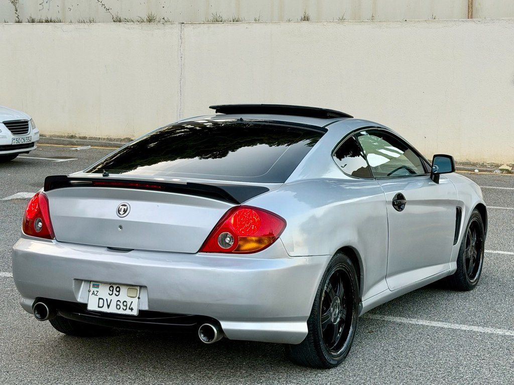 Hyundai Coupe, 2.0 L, 2004 il, 435 000 km 99-DV-694 — Avtomobillər, Bakı (8)