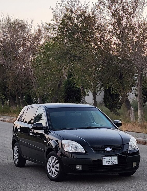 Kia Rio, 2009 il, 285000 km, 1.4 L 77-EZ-537 — Avtomobillər (4)
