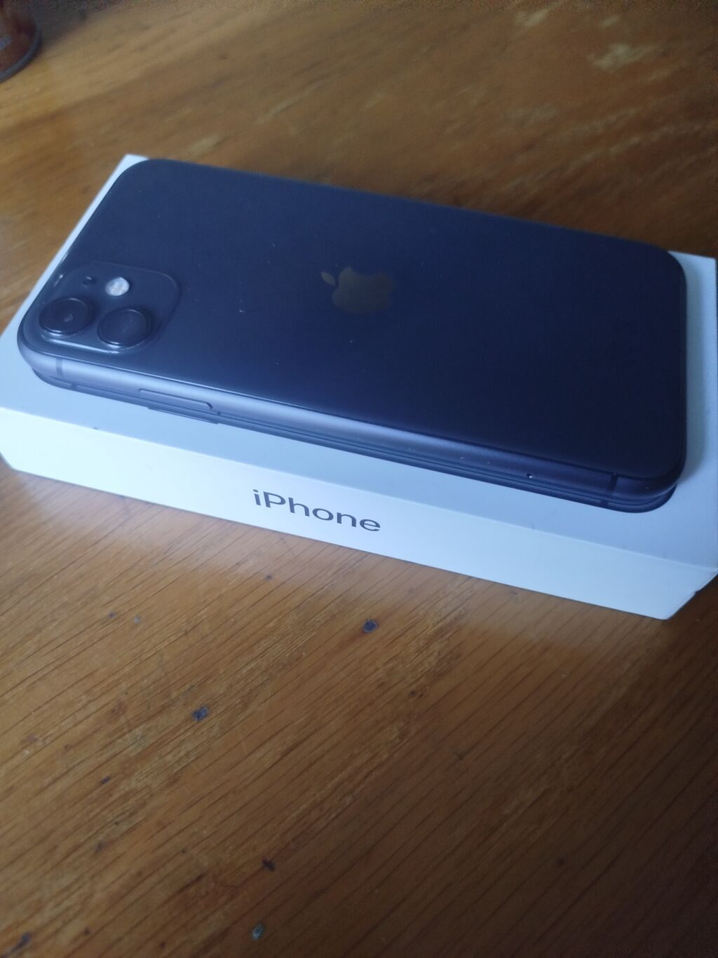 IPhone 11, 64 GB, Qara, Simsiz şarj — Apple iPhone, Bakı (5)