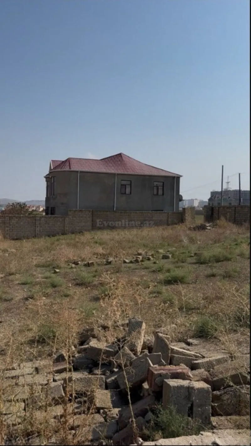 Satılır Torpaq 5 sot Bakı, Abşeron r., Masazır — Bakı