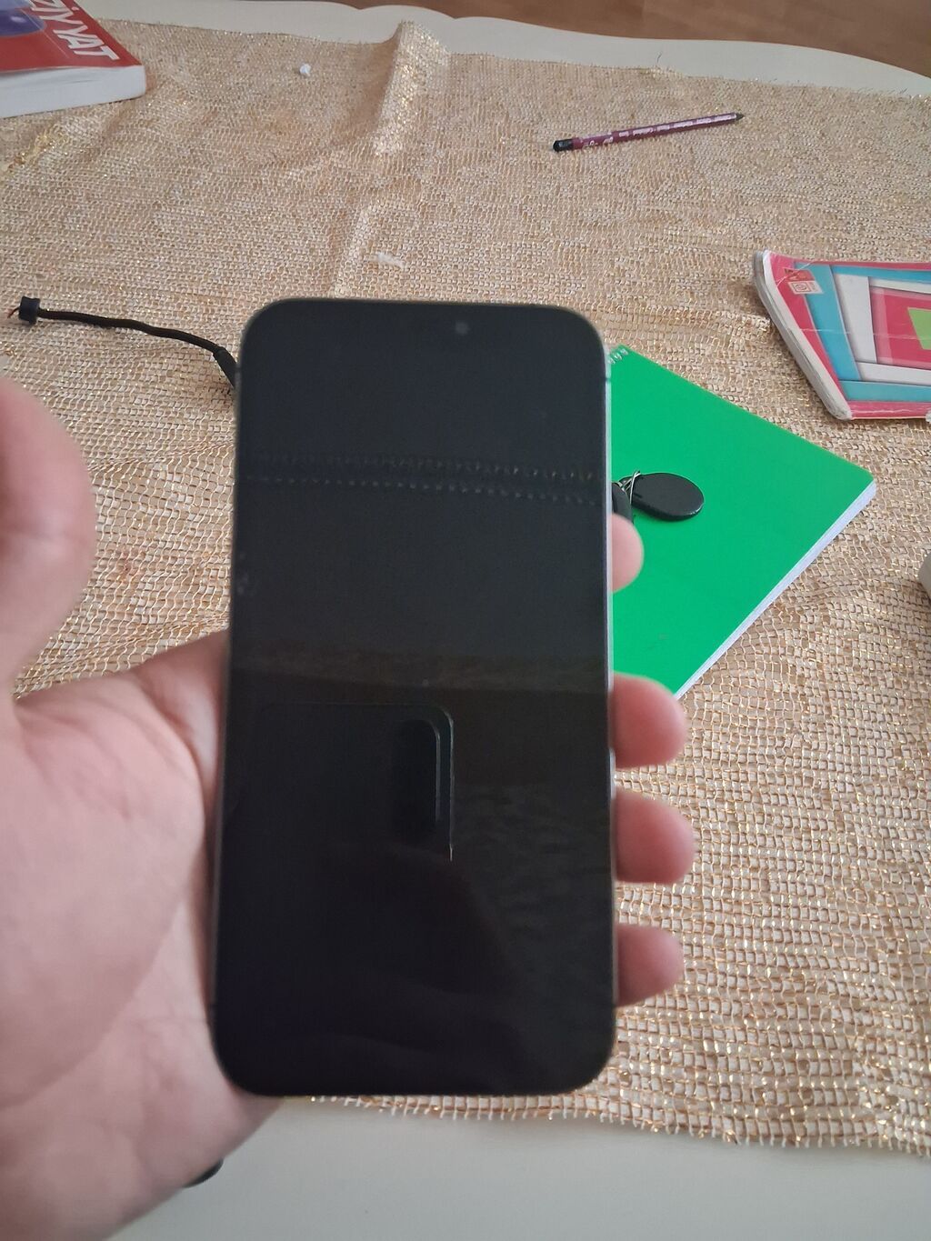 IPhone 12 Pro, Graphite, Face ID — Apple iPhone, Masazır (2)