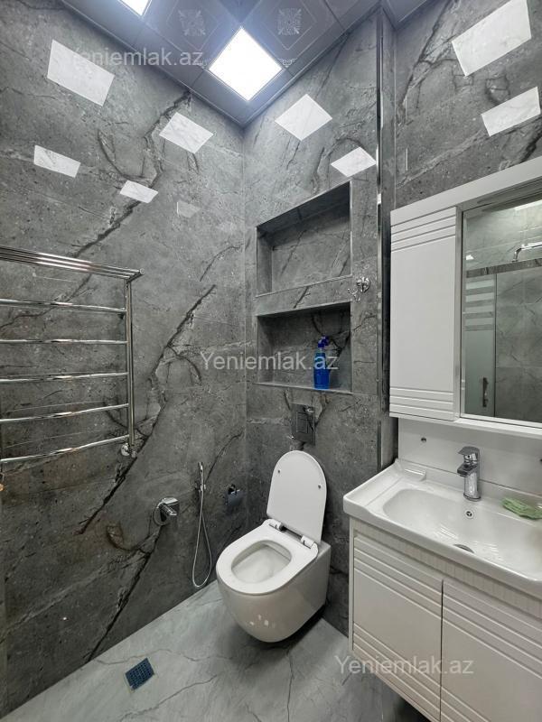 Kirayə 4 otaqlı Bina evi menzil (Yeni tikili), 170 m², Yasamal rayonu — Mənzil, Bakı (7)