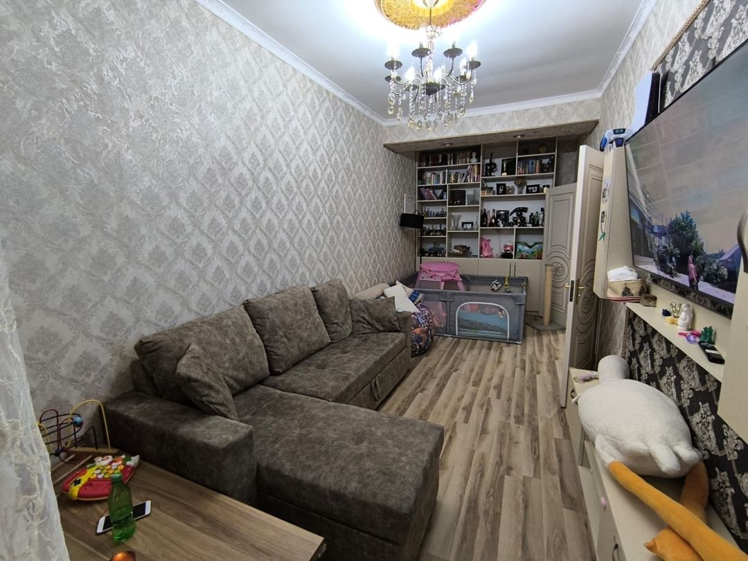 Satılır 2 otaqlı yeni tikili 65 m² — Mənzil, Bakı (9)