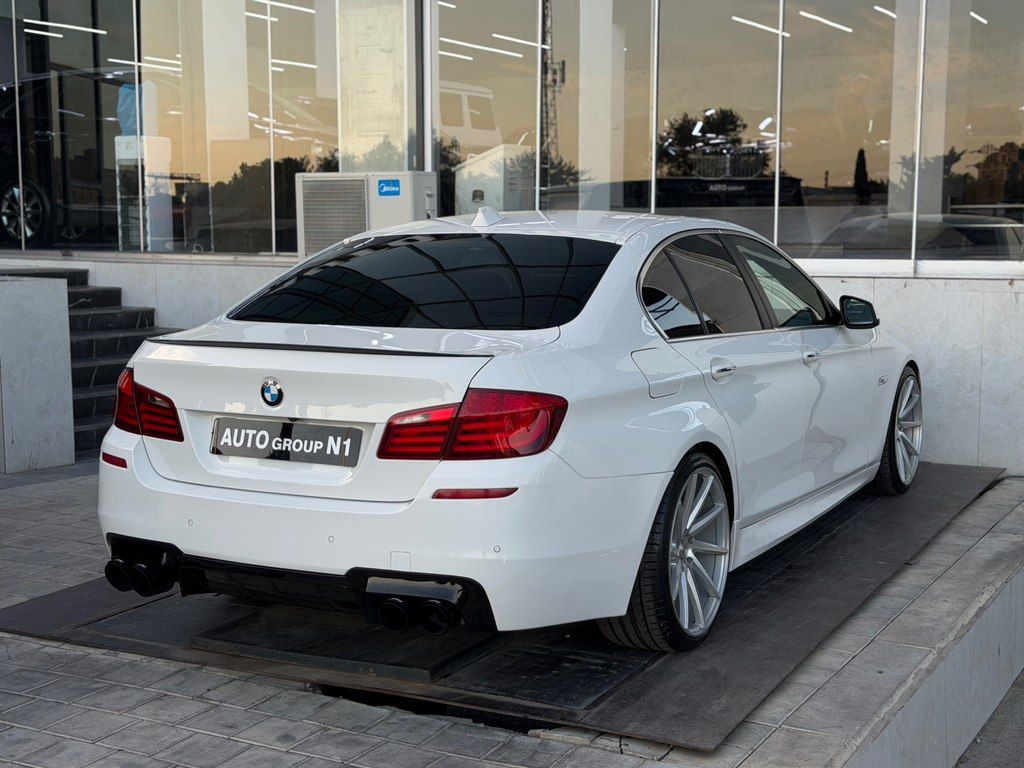BMW 535, 3.0 L, 2011 il, 340 000 km — Avtomobillər, Bakı (5)