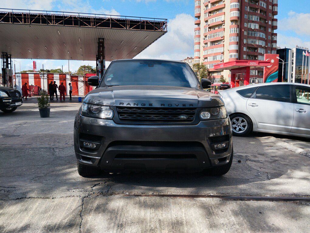 Land Rover RR Sport, 3.0 L, 2015 il, 251 000 km — Avtomobillər, Bakı
