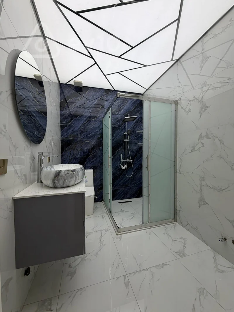 3 otaqlı mənzil, 115 m², Kamil Balakişiyev küç — Mənzil, Bakı (12)