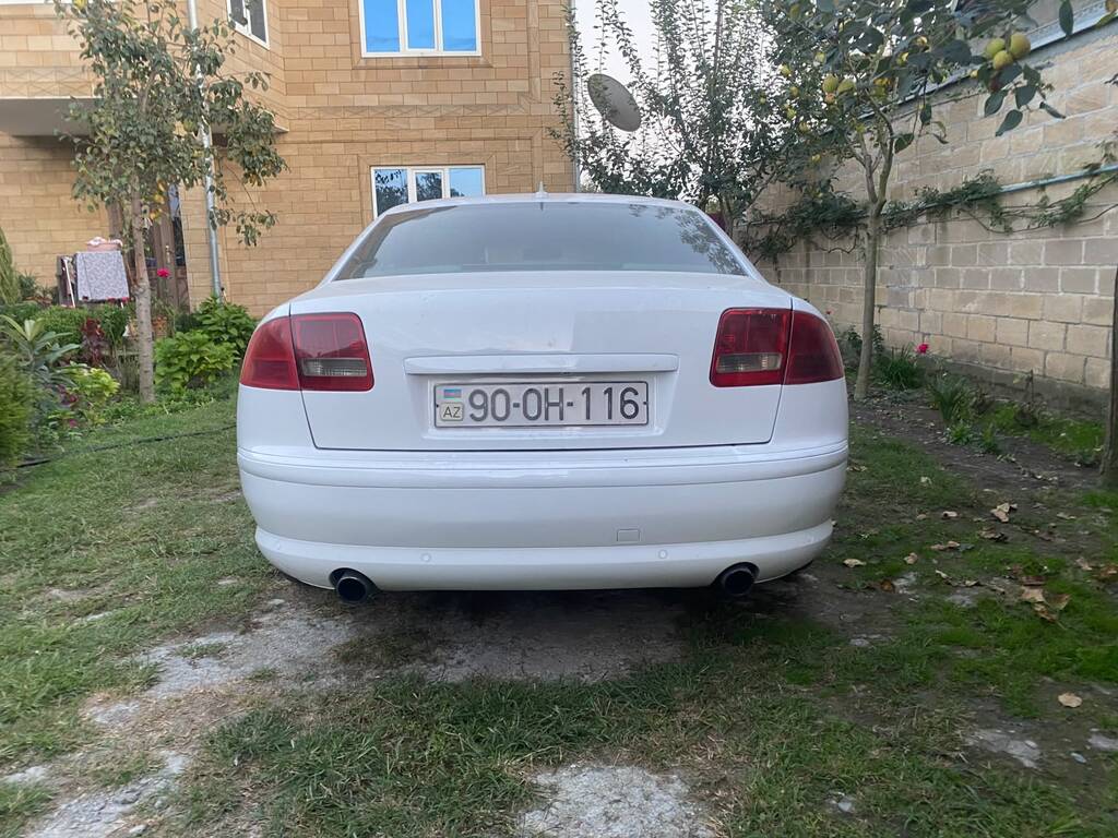Audi A8, 3.1 L, 2008 il, 295 000 km 90-OH-116 — Avtomobillər, Balakən (2)