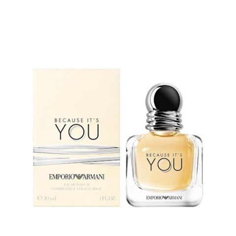 Giorgio Armani Because It's You qadınlar üçün ətir suyu 30 ml — Bakı