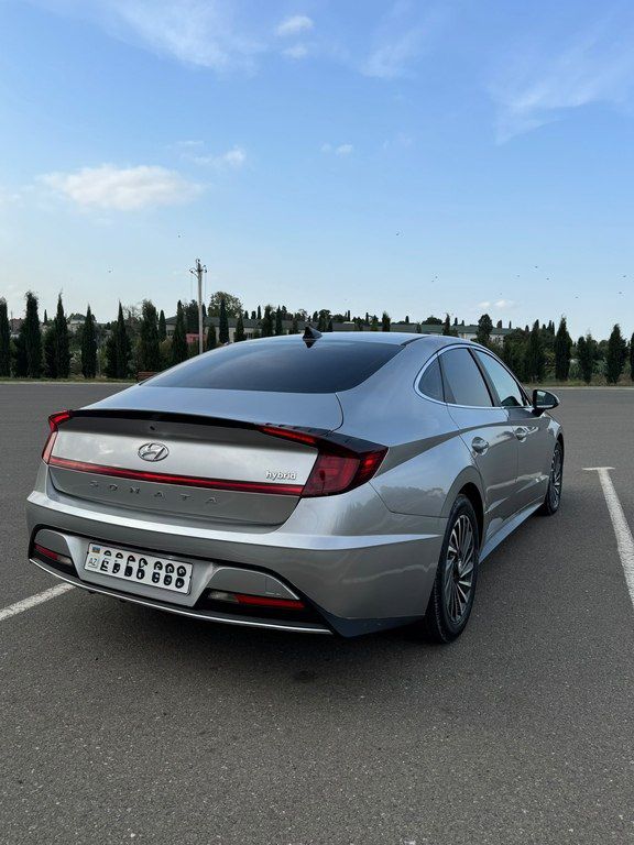 Hyundai Sonata, 2.0 L, 1.62 kWh, 2021 il, 137 000 km 00-OO-000 — Avtomobillər, Gəncə (6)