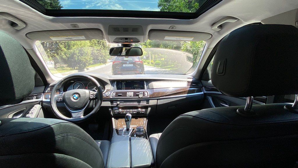 BMW 528, 2.0 L, 2014 il, 168 000 km — Avtomobillər, Bakı (8)