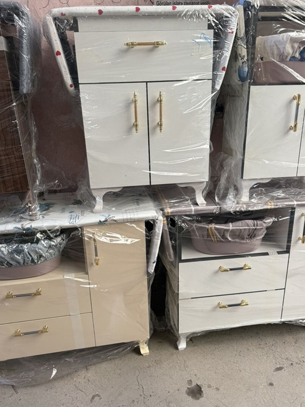 Mətbəx üçün çoxfunksiyalı dolab və komodlar - Modellər: İki qapılı — Mətbəx mobilyası, Bakı (7)