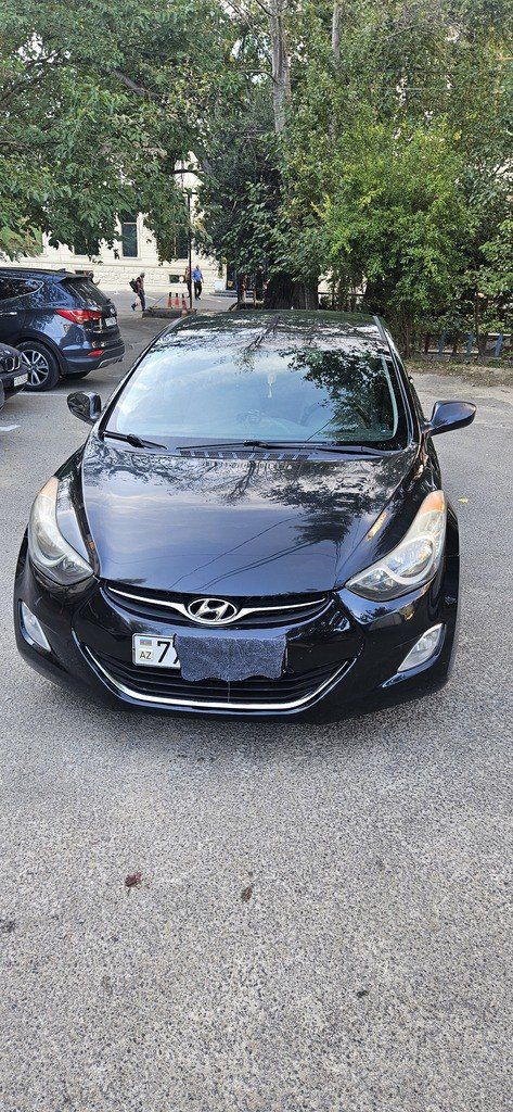 Hyundai Elantra, 1.8 L, 2013 il, 197 000 km — Bakı