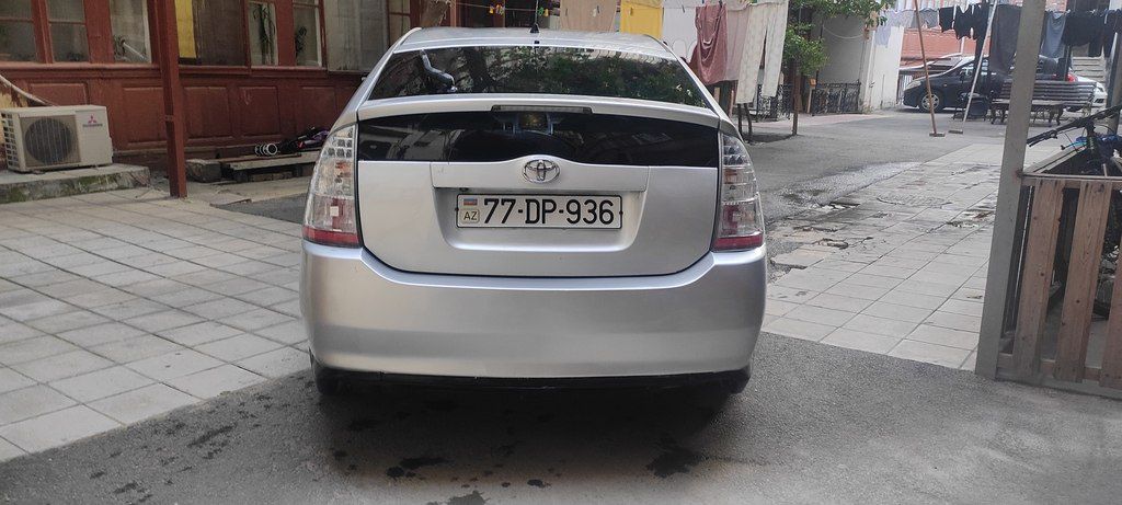 Toyota Prius, 1.5 L, 1.3 kWh, 2006 il, 295 000 km 77-DP-936 — Avtomobillər, Bakı (3)