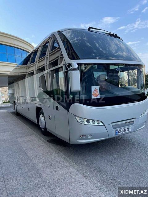 Münasib və Komfortlu Avtobus sifarişi — Sürücü xidmətləri