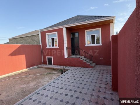Xəzər rayonunda 3 otaqlı Həyət evi Satılır, 55 m² — Bakı
