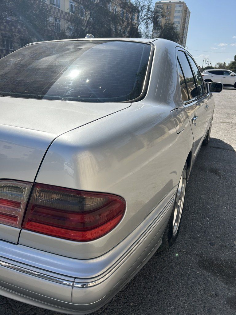 Mercedes E 220, 2.2 L, 2001 il, 500 000 km — Avtomobillər, Bakı (7)
