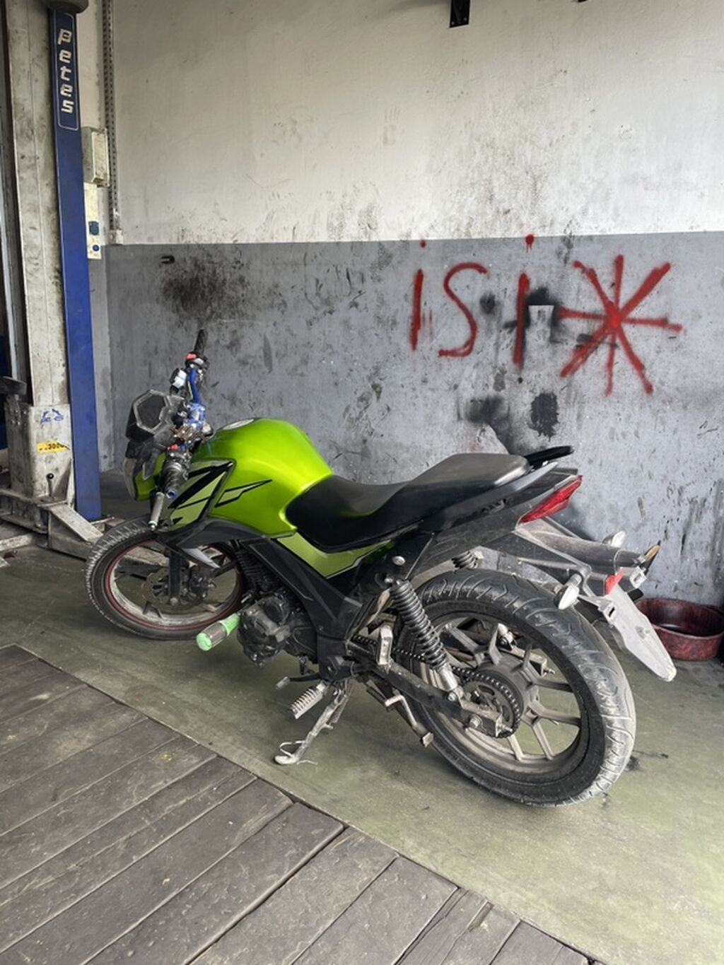 Zongshen 39928 km — Motosikletlər, Mehdiabad (2)