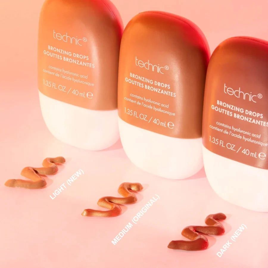 Bronzer Technic Summer Bronzing Drops Light — Mallar, Bakı (3)