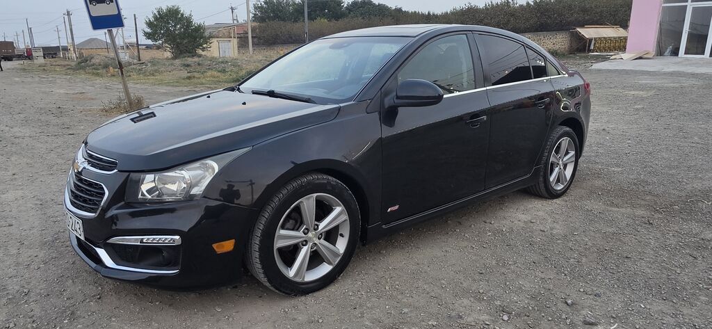 Chevrolet Cruze: 1.4 l 2015 il 140000 km Sedan 20-EO-243 — Avtomobillər, Gəncə (10)