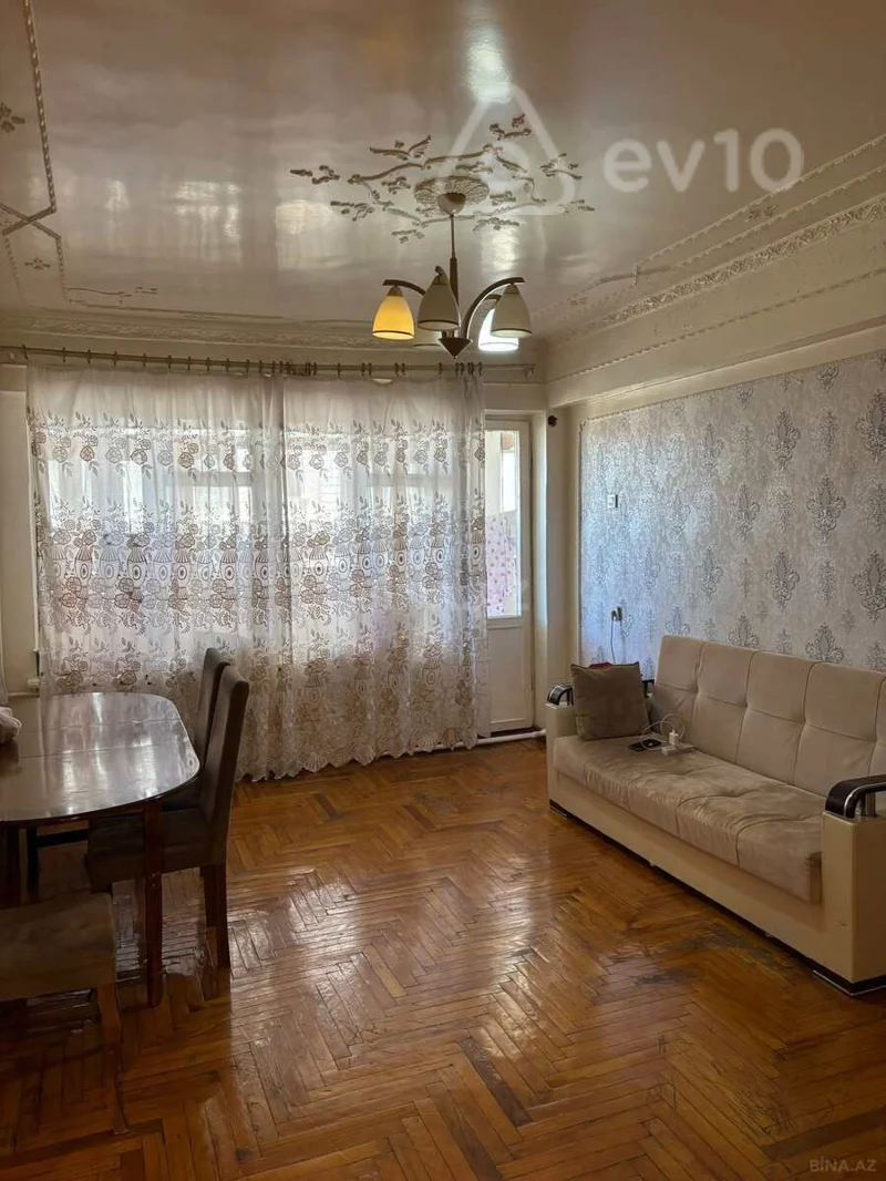 3 otaqlı mənzil, 85 m², Zahid Xəlilov küçəsi — kirayə — Bakı