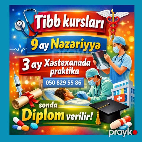 Tibb Bacısı Hazırlıq Kursu — Bakı