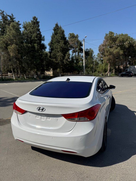 Hyundai Elantra, 1.8 L, 2011 il, 320 000 km — Avtomobillər, Şirvan (2)