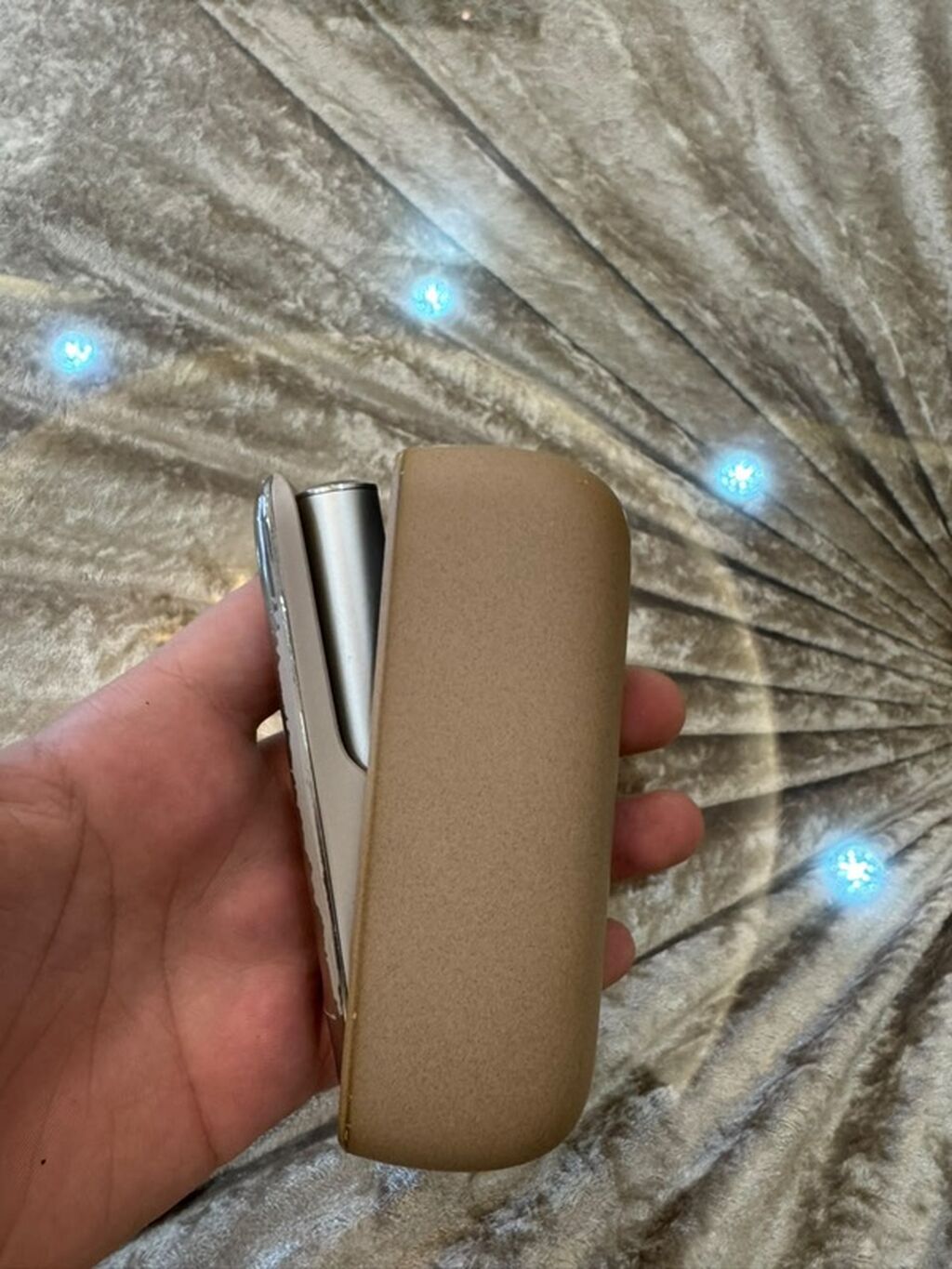 Iqos elektron tütün qızdırıcı cihazı - Komplekt: daşıma və enerji — Elektronik siqaretlər, Bakı (2)