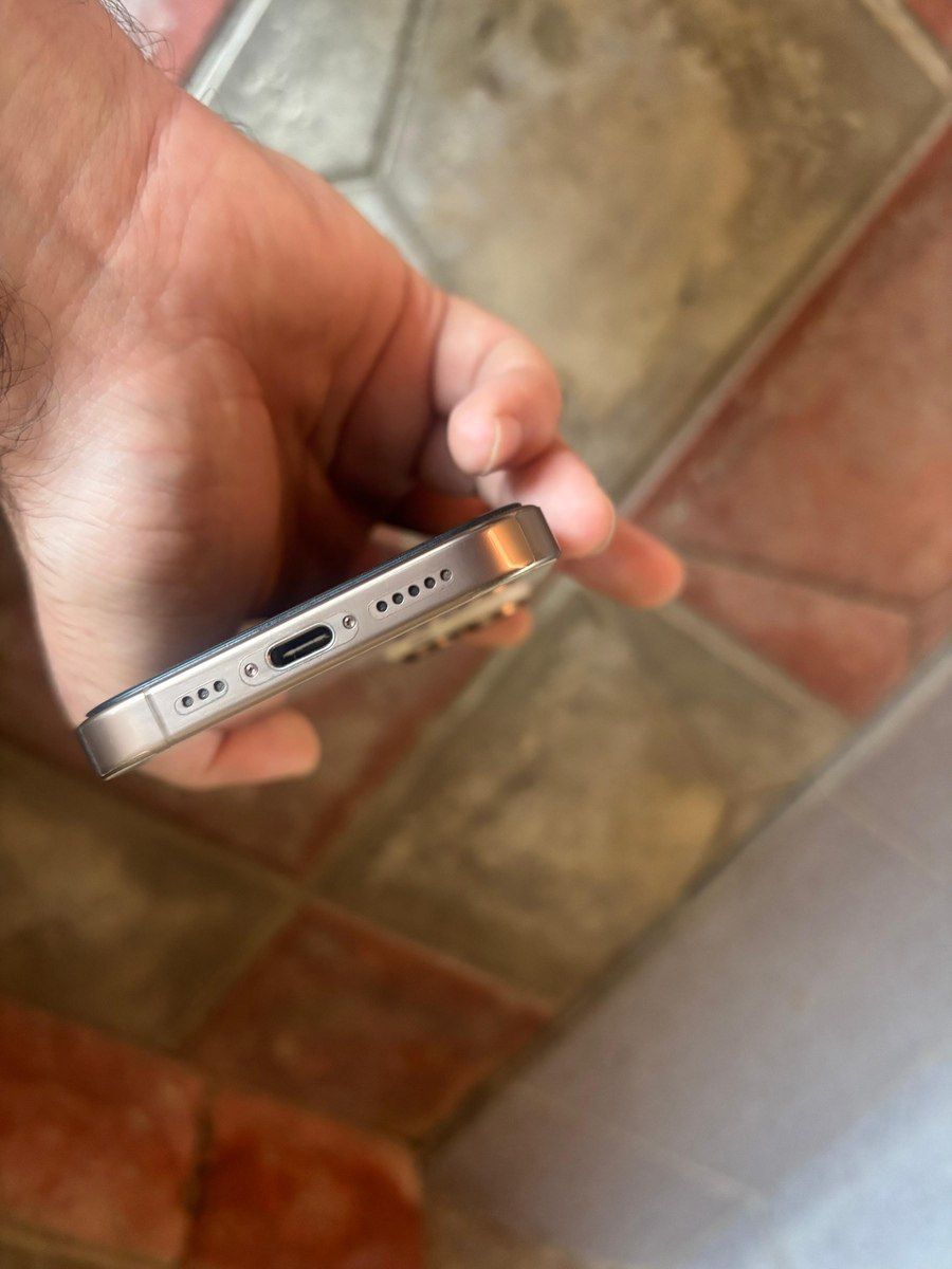 Apple iPhone 16 Pro Desert Titanium 256GB/8GB — Smartfonlar, Bakı (8)