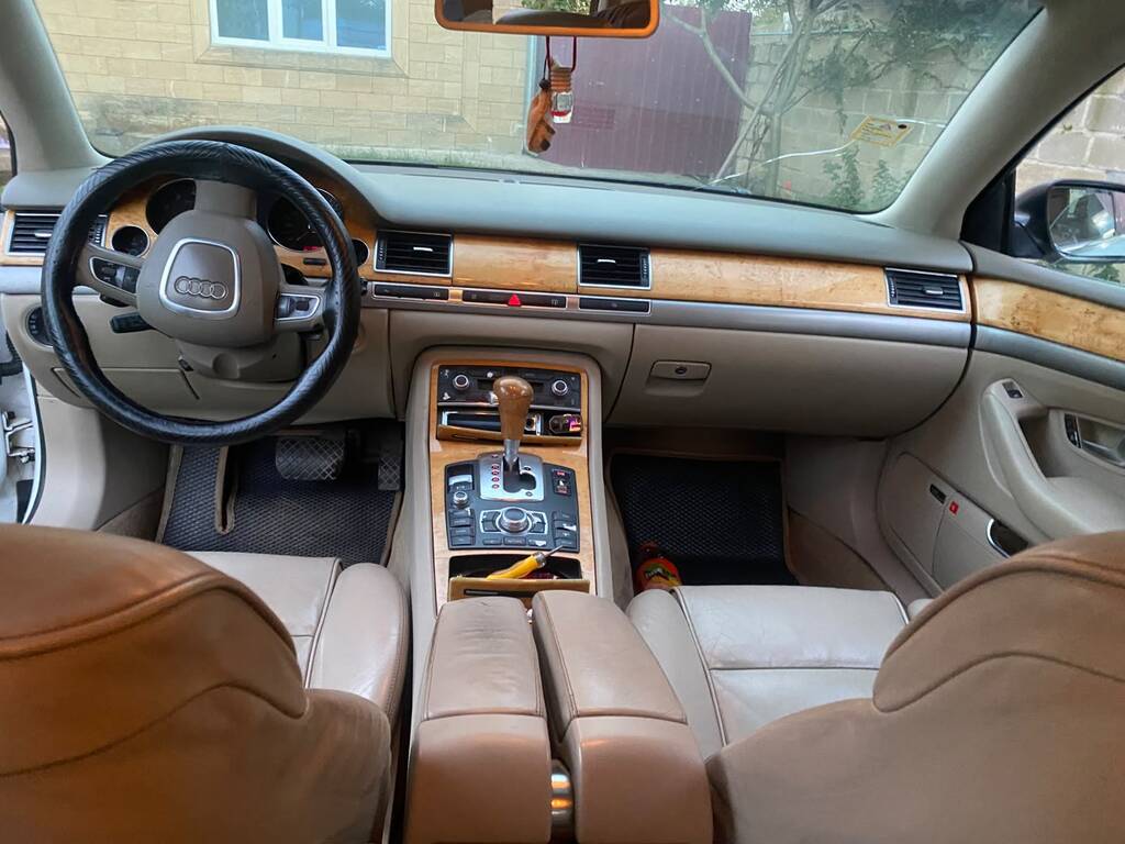 Audi A8, 3.1 L, 2008 il, 295 000 km 90-OH-116 — Avtomobillər, Balakən (3)