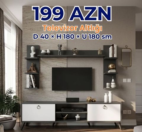 Yeni, Düz TV altlığı, Polkalı, Almaniya — Bakı