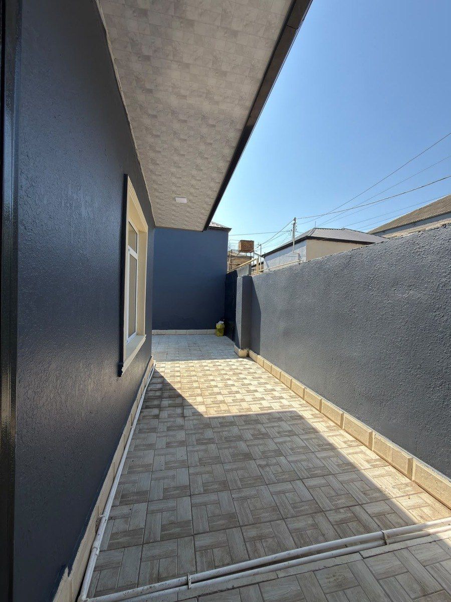 Satılır 3 otaqlı həyət evi/bağ evi 85 m² — Ev, villa, Bakı (4)