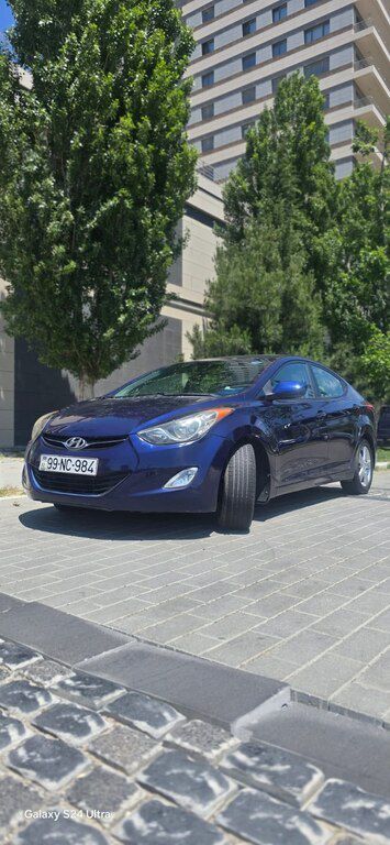 Hyundai Elantra, 1.8 L, 2013 il, 273 588 km — Bakı