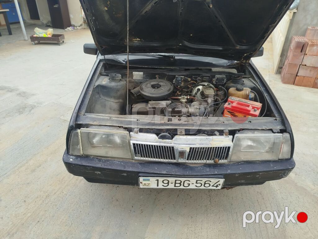VAZ (Lada) 2109: 1.9 l 1990 il 3000 km Hetçbek 19-BG-564 — Avtomobillər, Şirvan (10)