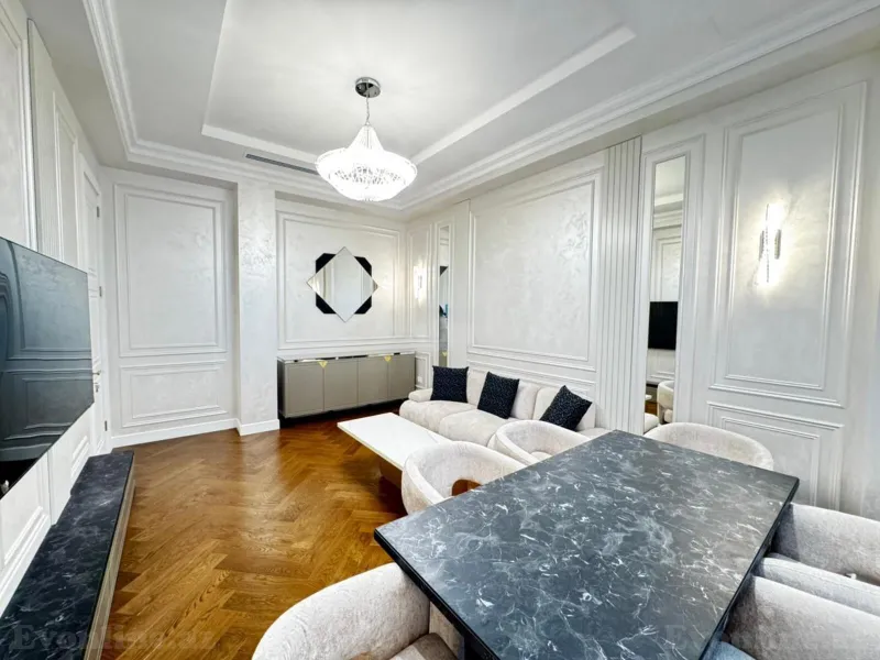 Kirayə verilir 4 otaqlı Mənzil Yeni tikili 165 m² Bakı, Xətai r., Ağ şəhər — Mənzil, Bakı (4)