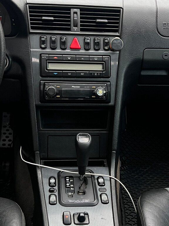 Mercedes C 280, 2.8 L, 2000 il, 286 450 km 99-LB-068 — Avtomobillər, Astara (8)