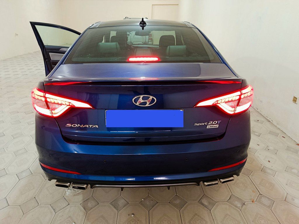 Hyundai Sonata, 2.0 L, 2015 il, 214 000 km — Avtomobillər, Bakı (8)