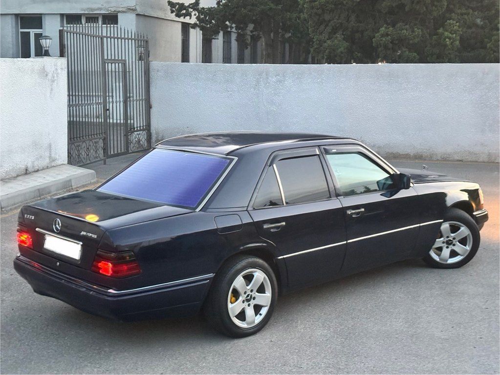 Mercedes 220 E, 2.2 L, 1995 il, 325 000 km — Avtomobillər, Bakı (3)