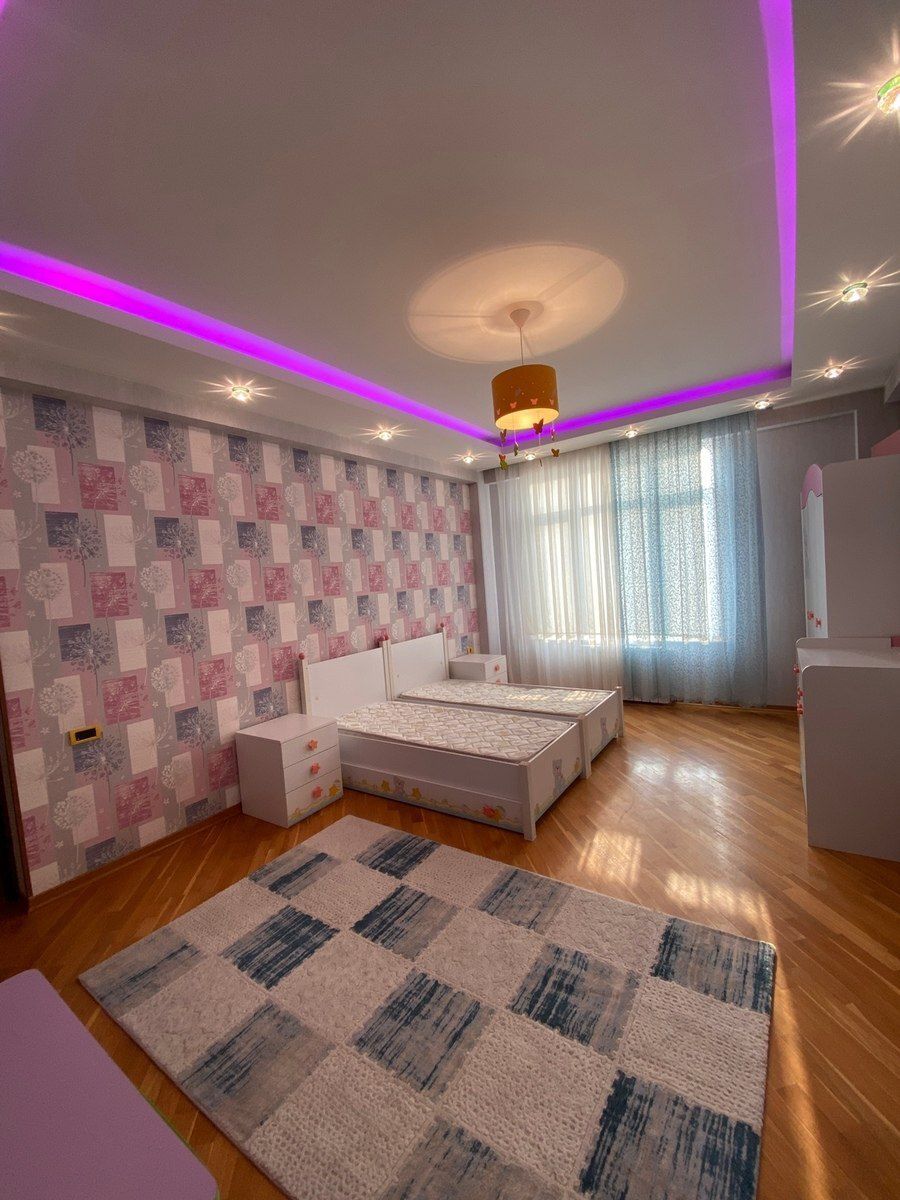 İcarəyə verilir 3 otaqlı yeni tikili 140 m² — Mənzil, Bakı (5)