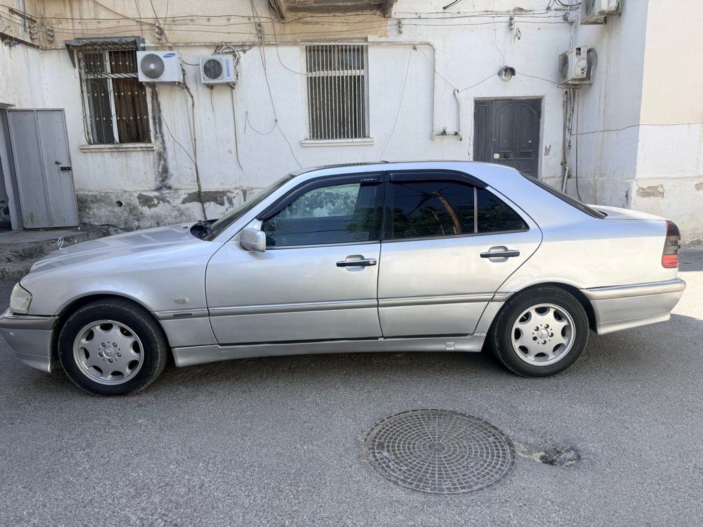 Mercedes C 200, 2.0 L, 1998 il, 252 852 km 90-KN-282 — Avtomobillər, Bakı (5)