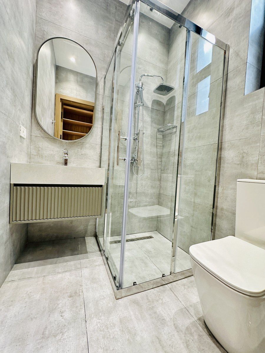 Satılır 5 otaqlı həyət evi/bağ evi 250 m² — Ev, villa, Bakı (12)