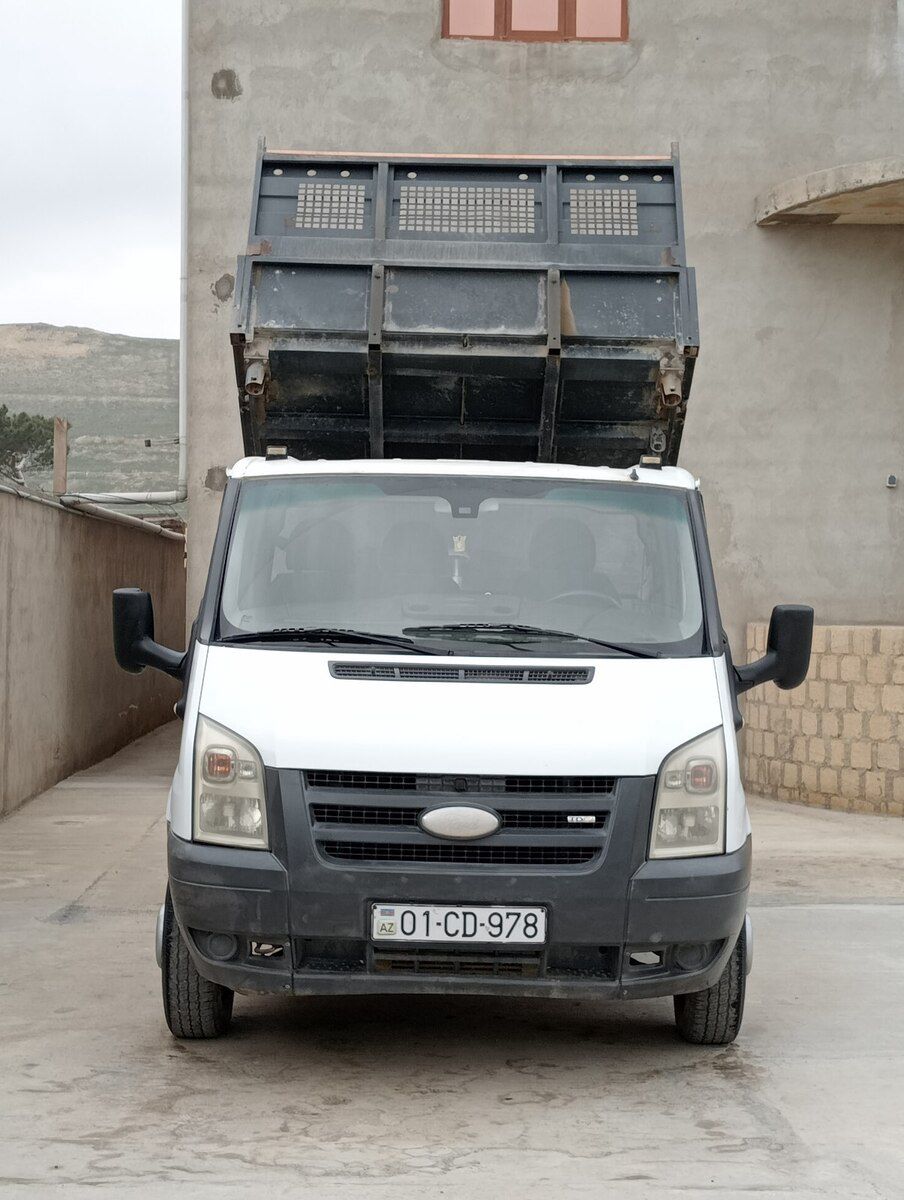 Ford Transit, 2009 il 01-CD-978 — Yük avtomobilləri və qoşqular, Bakı (3)