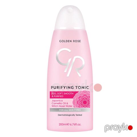 Üz üçün tonik Golden Rose Purifying 200 ml — Bakı