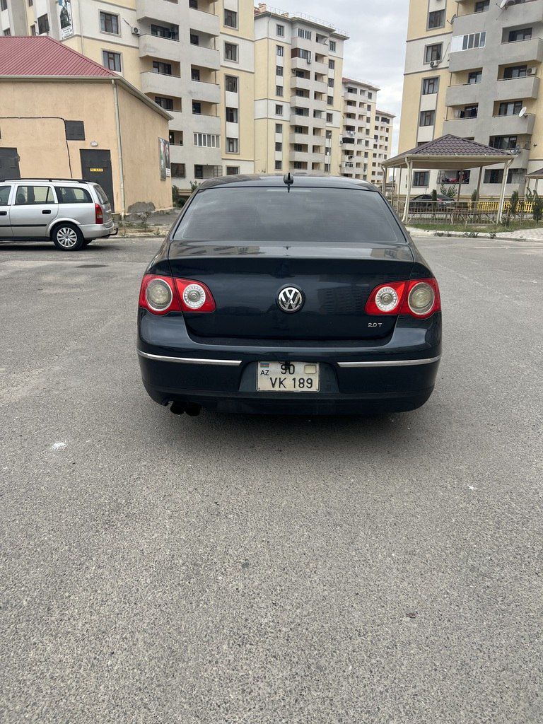 Volkswagen Passat, 2.0 L, 2005 il, 350 000 km 90-VK-189 — Avtomobillər, Bakı (2)