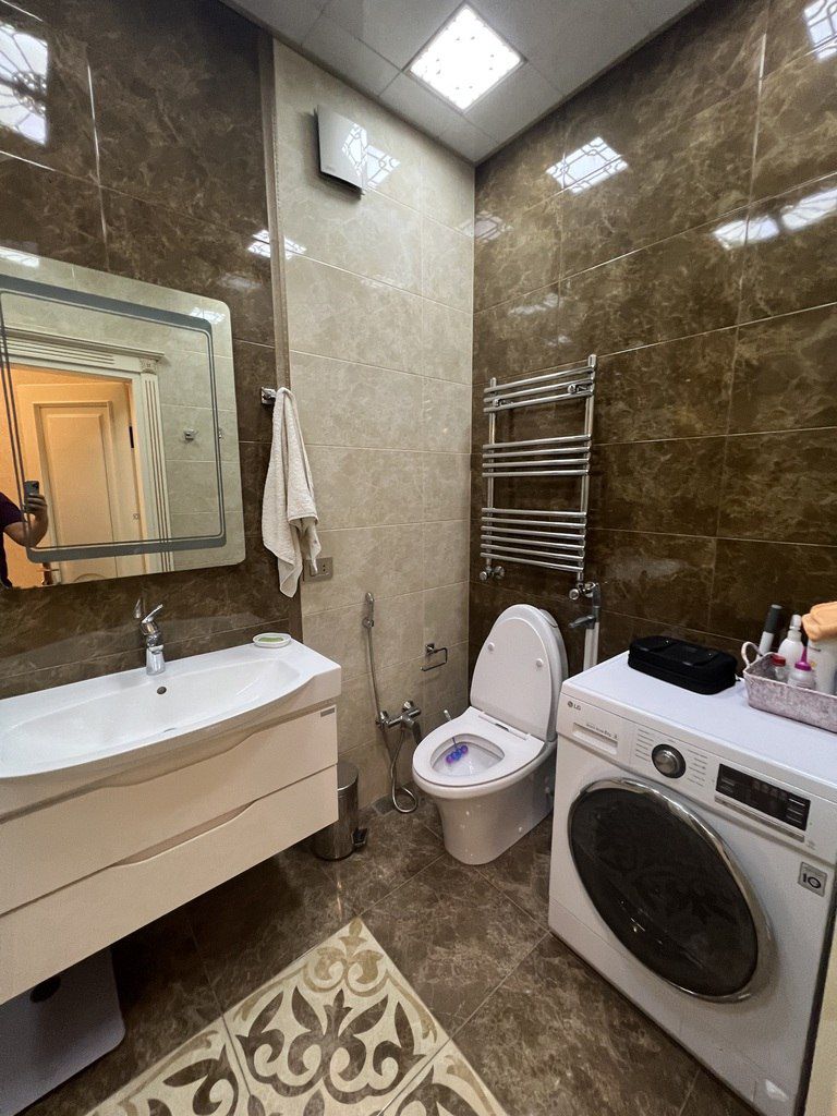 İcarəyə verilir 3 otaqlı yeni tikili 96 m² — Mənzil, Bakı (12)