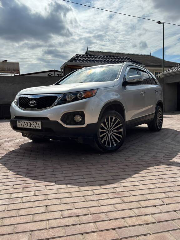 Kia Sorento, 2.0 L, 2009 il, 213 084 km 77-XD-374 — Avtomobillər, Şirvan (10)