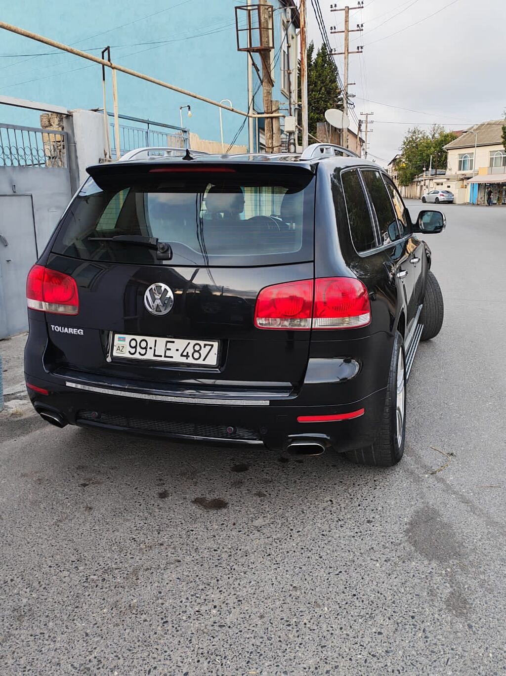 Volkswagen Touareg: 3.2 l 2006 il Ofrouder/SUV 99-LE-487 — Avtomobillər, Bakı (7)