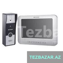 "Hikvision Ds-kis204 Iteercom" domofon sistemi — Ağıllı ev və təhlükəsizlik, Bakı (3)