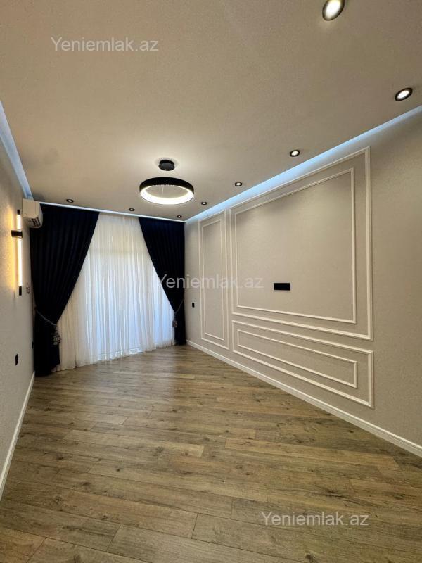 Satılır 3 otaqlı Bina evi menzil (Yeni tikili), 88 m², Xətai rayonu — Mənzil, Bakı (7)