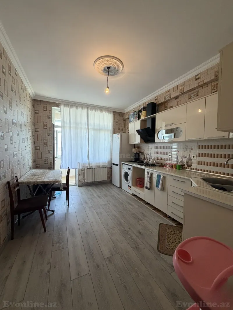 Satılır 2 otaqlı Mənzil Yeni tikili 75 m² Bakı, Abşeron r., Masazır — Mənzil, Bakı (6)