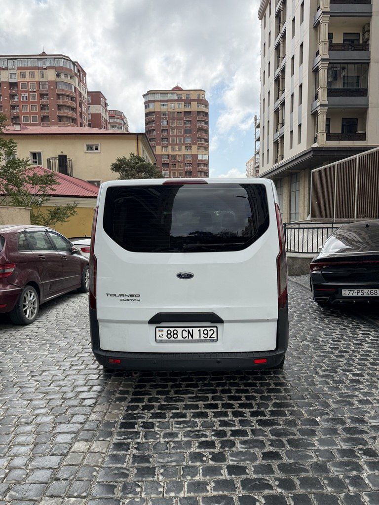 Ford Tourneo Custom, 2.0 L, 2015 il, 235 000 km 88-CN-192 — Avtomobillər, Bakı (2)